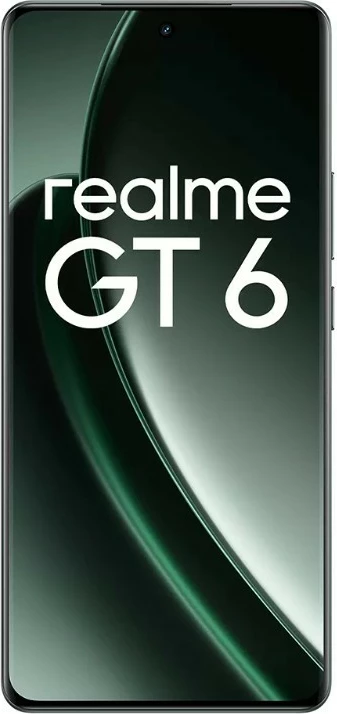 Celular Realme GT6, 512GB, 16GB RAM, Razor Green