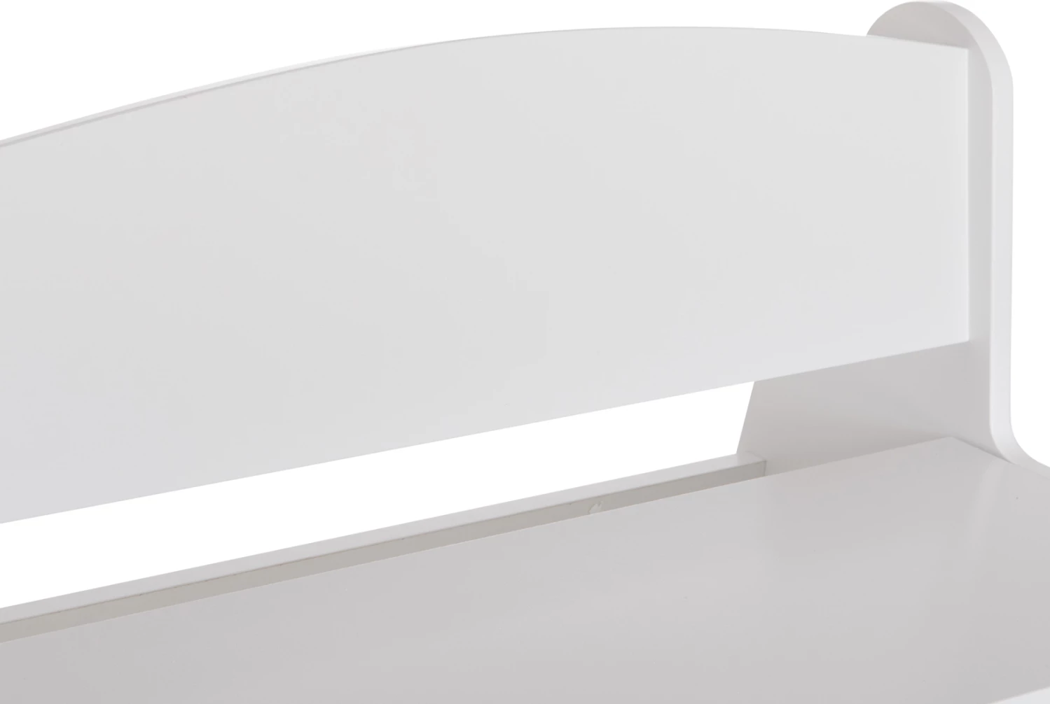 Bankë për fëmijë me hapësirë për ruajtje, stil Montessori, e bardhë, RICKI FH18342.03, 63x43x47cm