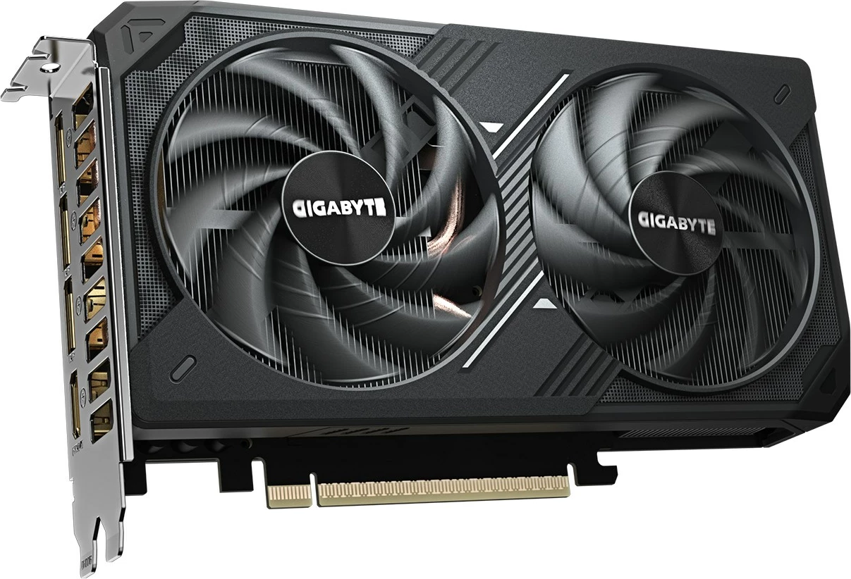 Kartelë grafike Gigabyte GeForce RTX 5060 Ti WINDFORCE MAX OC 8G, 8 GB GDDR7, PCI-E 5.0, E zezë