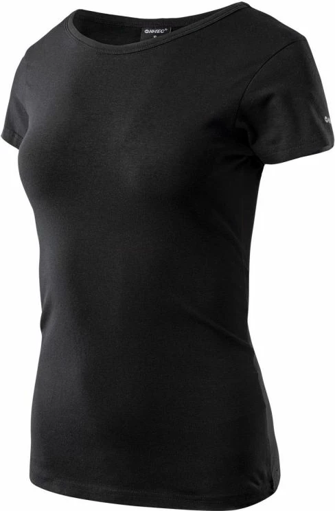 Maicë Hi-Tec për femra, e zezë