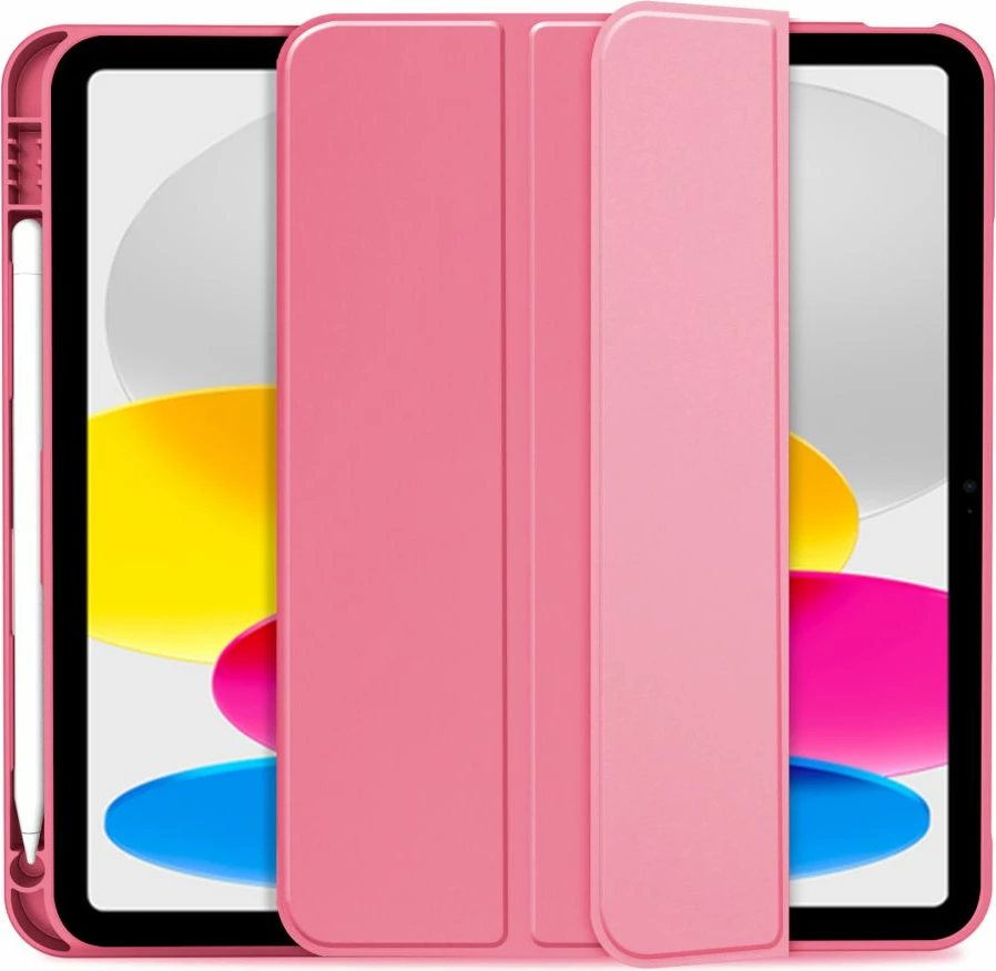 Mbështjellës Tech-Protect SC Pen për iPad 10 (2022), Rozë