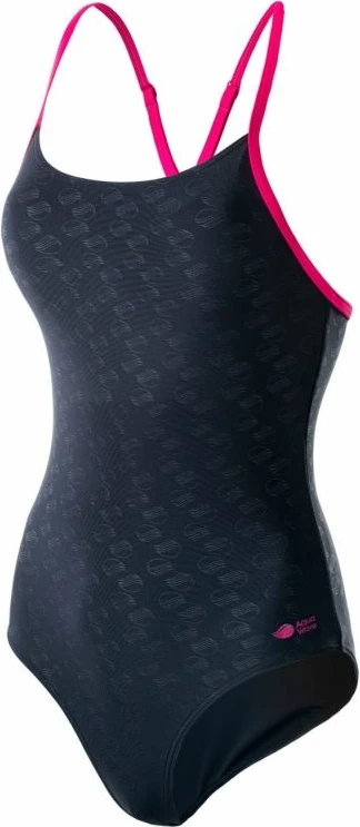 Bikine njëpjesëshe AquaWave për Femra, të zeza [Madhësia: XL]