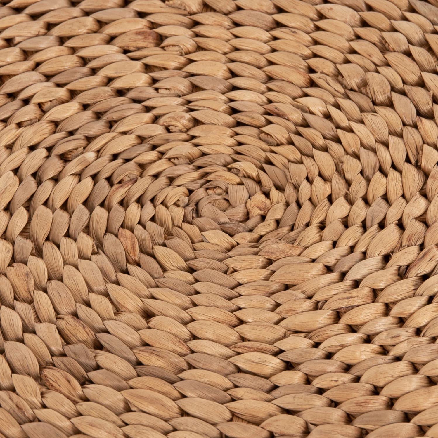 Karrige për bar JIM FH7824 dru tik ngjyrë natyrale-sedilje e mat Φ43x43Hcm