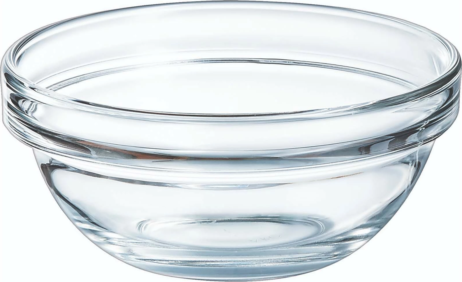 Tas i stivueshëm Arcoroc 35 ml transparent, set 6 copë