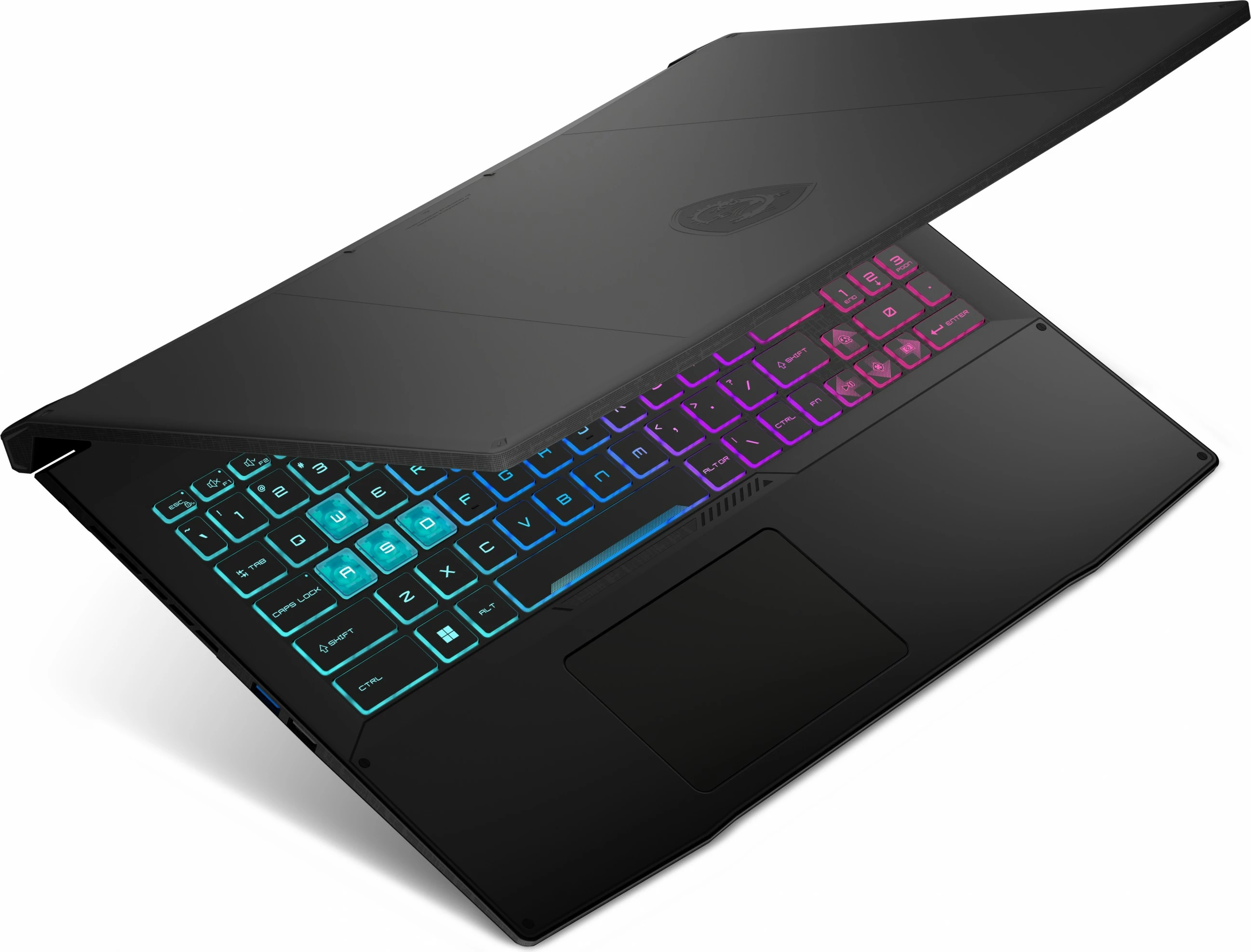 Laptop MSI Katana A15 AI B8VF-451, Ryzen 7 8845HS, RTX 4060, 16GB RAM, 512GB SSD, 15.6" FHD, i zi