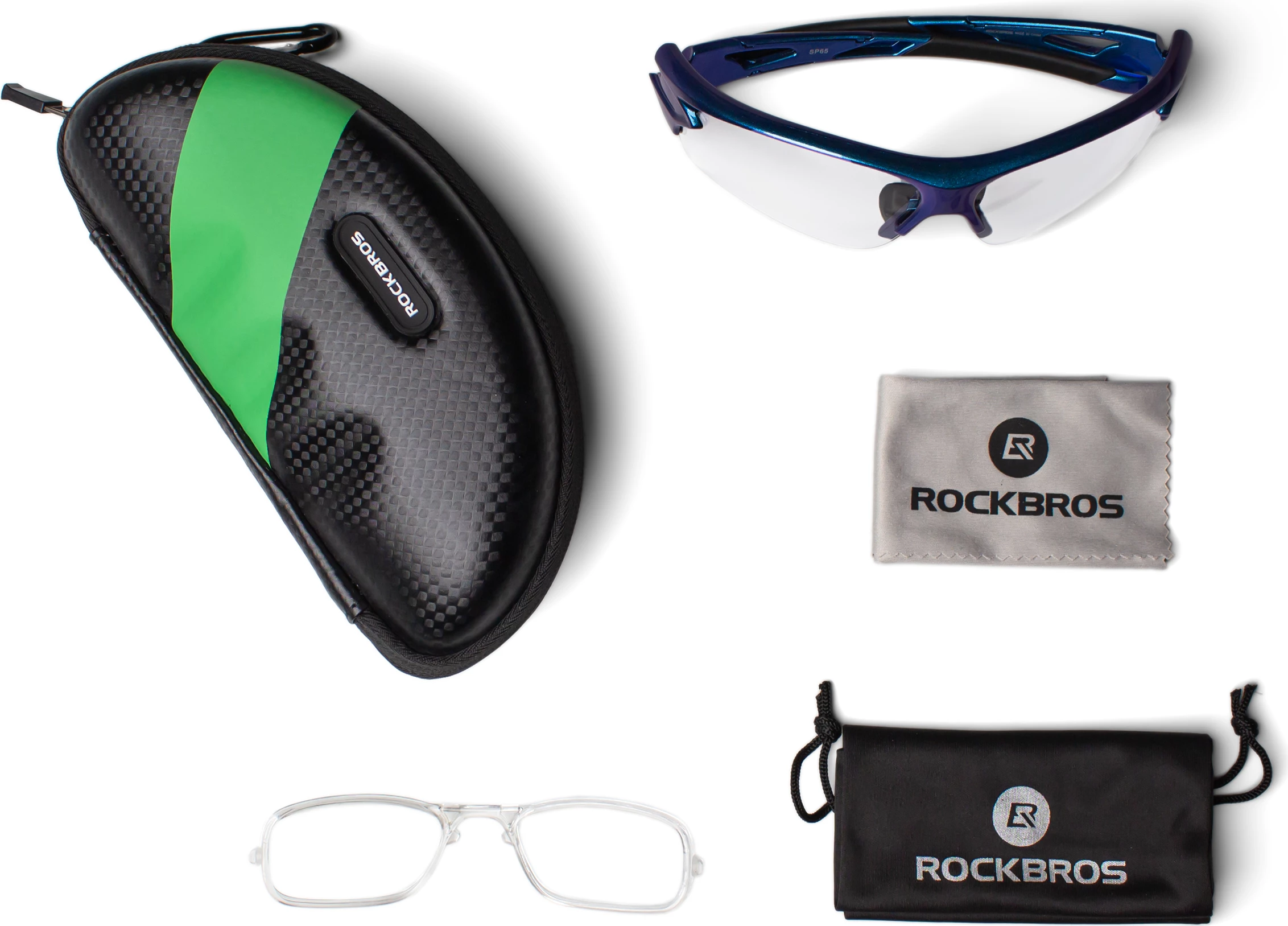 Syze çiklizmi Rockbros 10069, fotokromike, UV400, kaltër