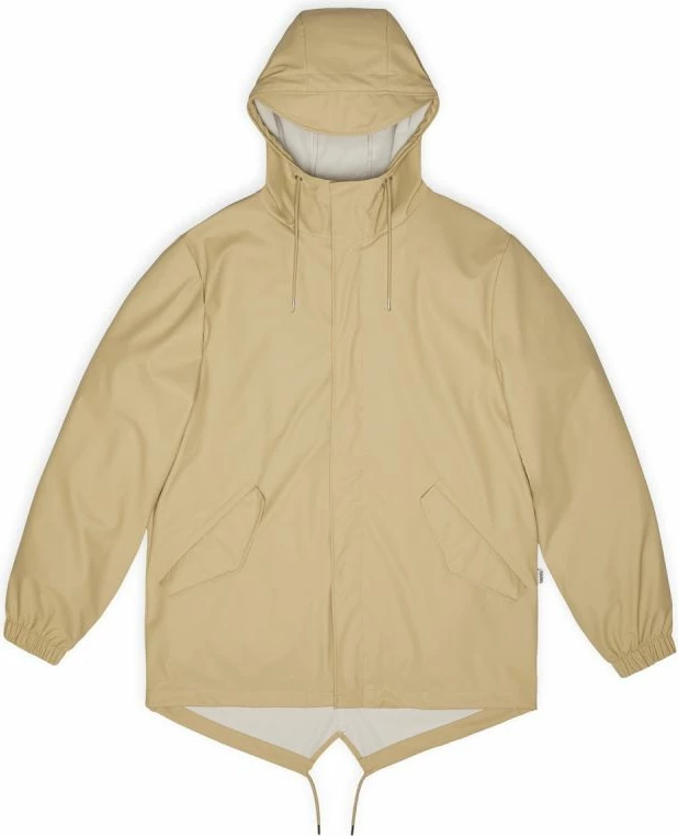 Jakne për femra e meshkuj Rains, bezhë