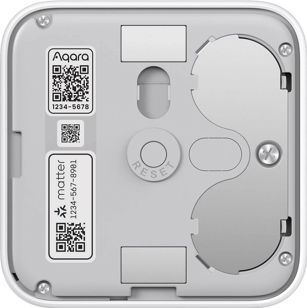 Sensor klime Aqara W100, ZigBee, Bluetooth, Thread, i bardhë