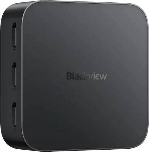 Kasë mini PC Blackview MP80, 16GB RAM, 1TB SSD, Windows 11 Pro, e zezë