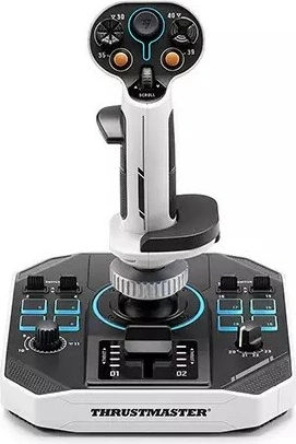 Joystick Thrustmaster SOL-R 1 Flightstick, për PC, i zi