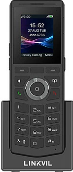 Telefon DECT Fanvil W710P, IP, ekran 2 inç, i zi