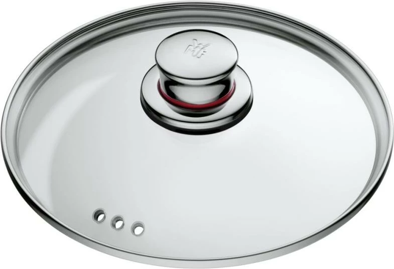 Set tenxhere, WMF, Quality One 07 7455 6380 (7455), inox me kapakë xhami, argjendtë, 5 copë