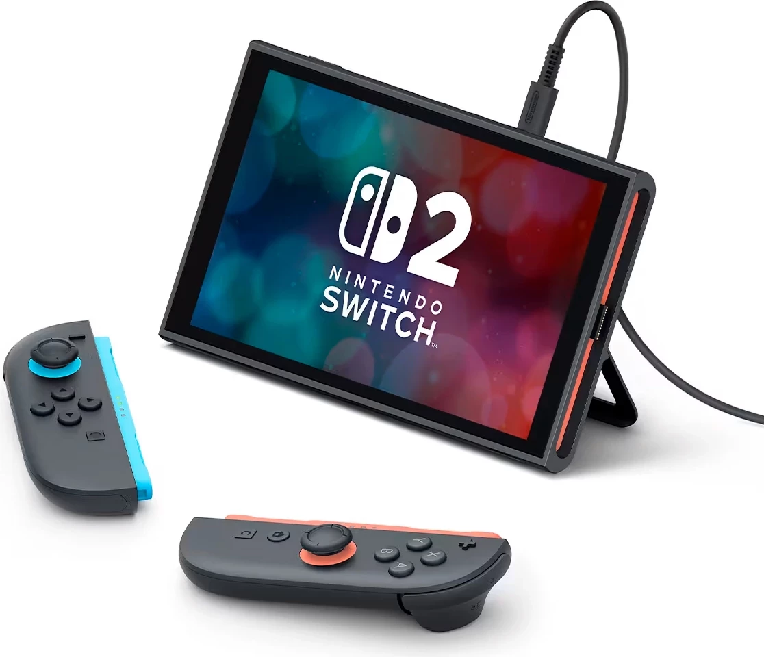 Konzolë Nintendo Switch 2, 256GB, Joy-Con 2, e zezë