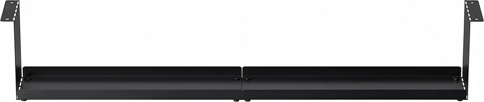 Organizues kabllosh nën-tavolinë Maclean MC-107 B, çelik, i zi