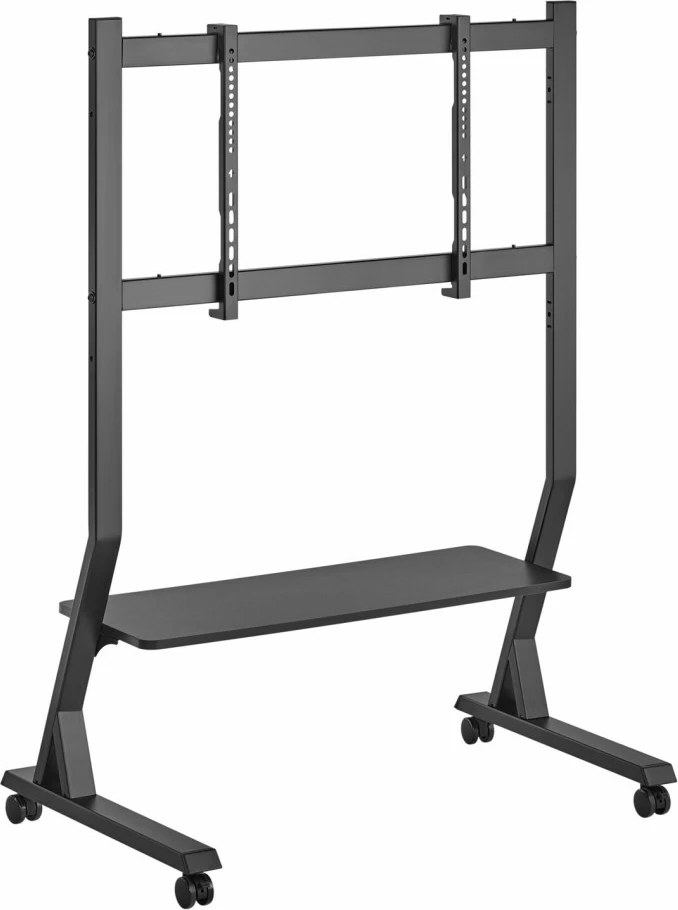 Mbajtëse mobile për TV ART STO SD-22, për 45-90", çelik, e zezë