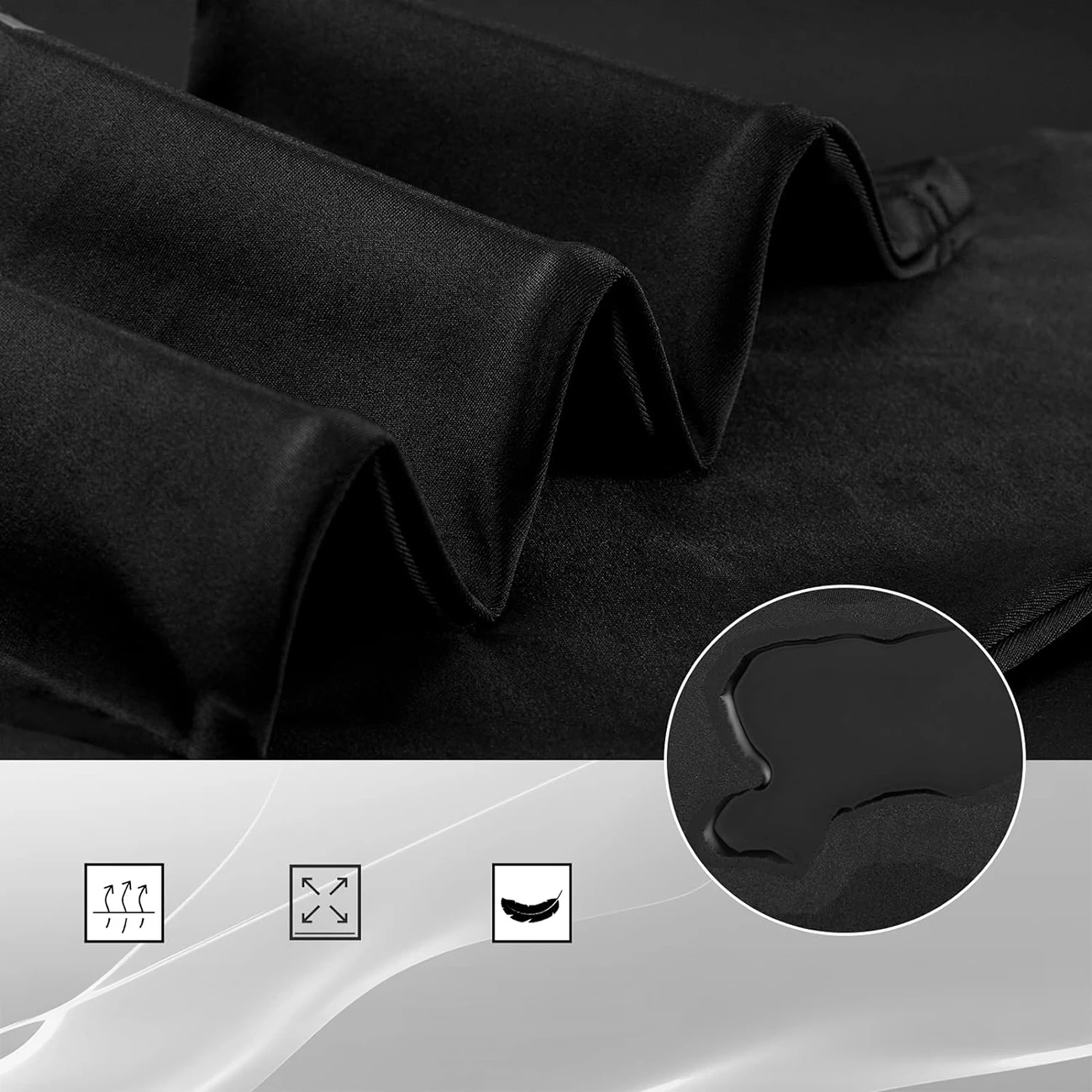 Pantallona çiklizmi Rockbros RK2004XL, frymëmarrëse, me futës 4D, XL, të zeza