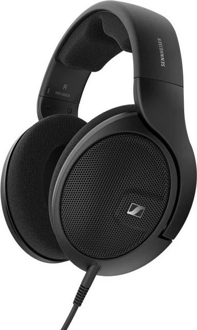 Kufje Sennheiser HD 560S, 3.5 mm, kabllo 3 m, headband, të zeza