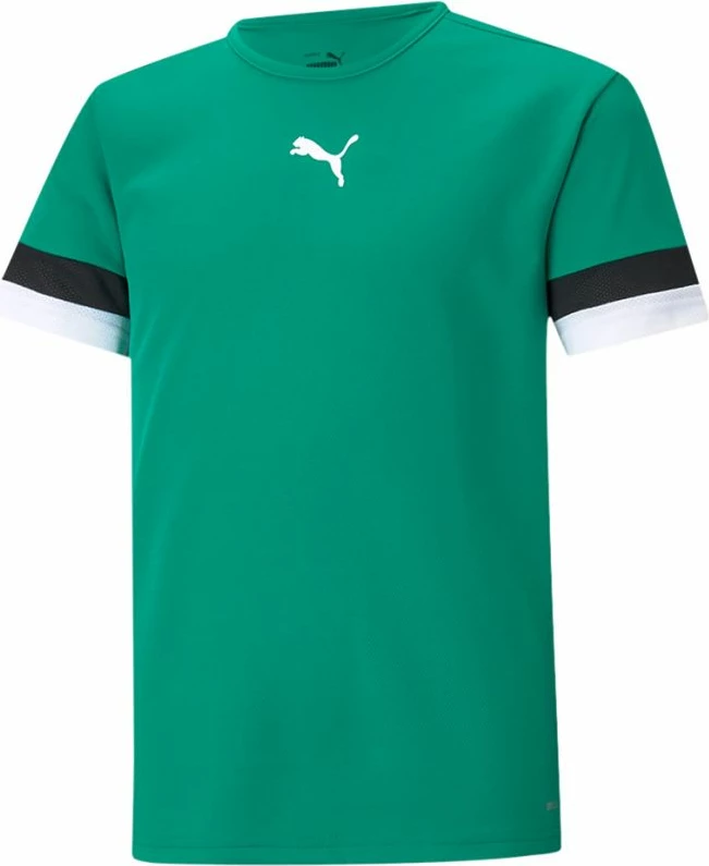 Fanellë stërvitjeje për fëmijë Puma, e gjelbër