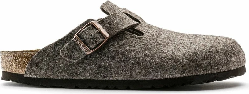Clogs femra Birkenstock Boston BS 0160583, cocoa, të ngushta