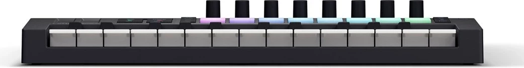 MIDI keyboard Novation Launchkey Mini 25 MK4, 25 taste, 16 pads RGB, Ekran OLED, i zi