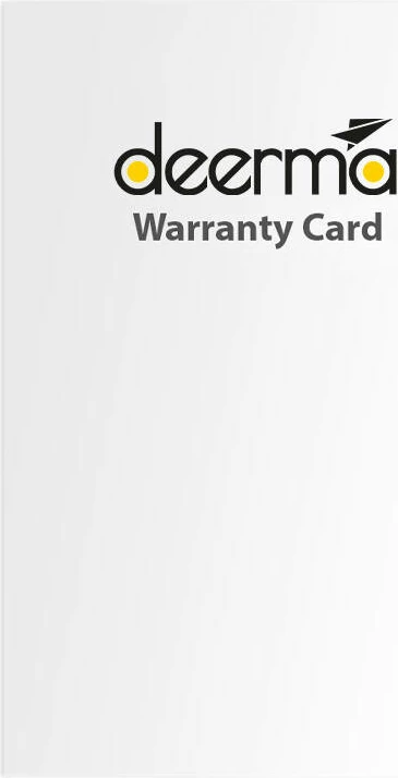 Fshesë elektrike Deerma DX700 PRO, dore dhe vertikale, 650W, 0.8L, e zezë