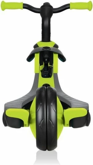 Biçikletë për fëmijë Globber Explorer Trike 4in1, e zezë dhe e verdhë