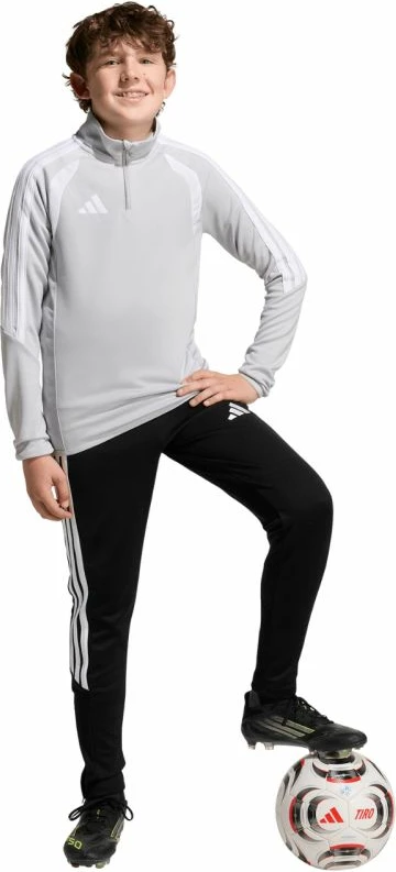 Duks për fëmijë adidas, gri [Madhësia: 140 cm]