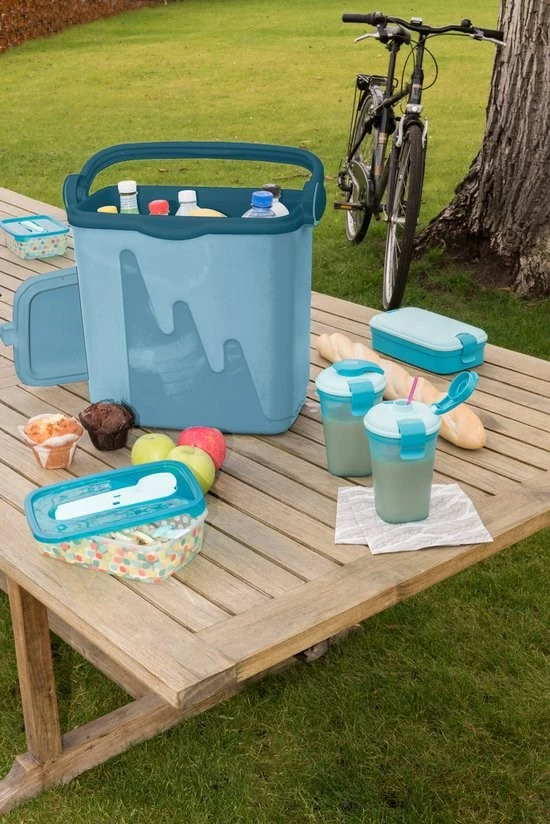 Frigorifer turistik CURVER 262270, 32L, blu