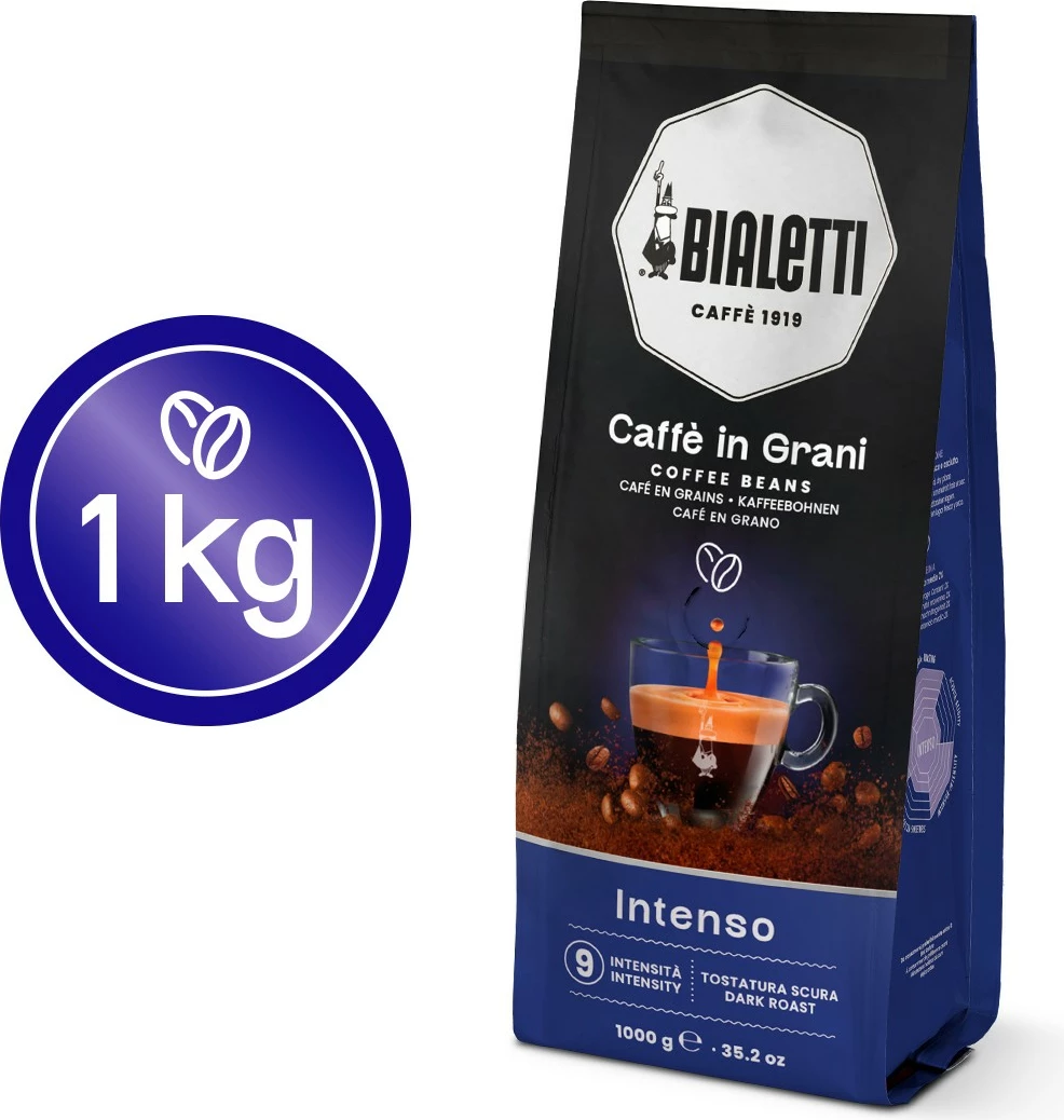 Kafe kokërr Bialetti Esperto Grani Intenso 1kg