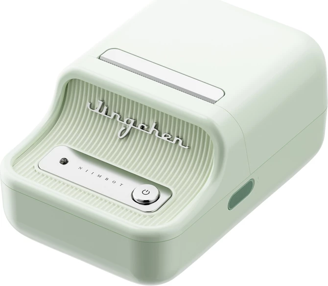 Printer etiketash portativ, NIIMBOT B21S, 203 dpi, rrotull 20-48 mm, Bluetooth, bateri 1200 mAh, USB-C, mint