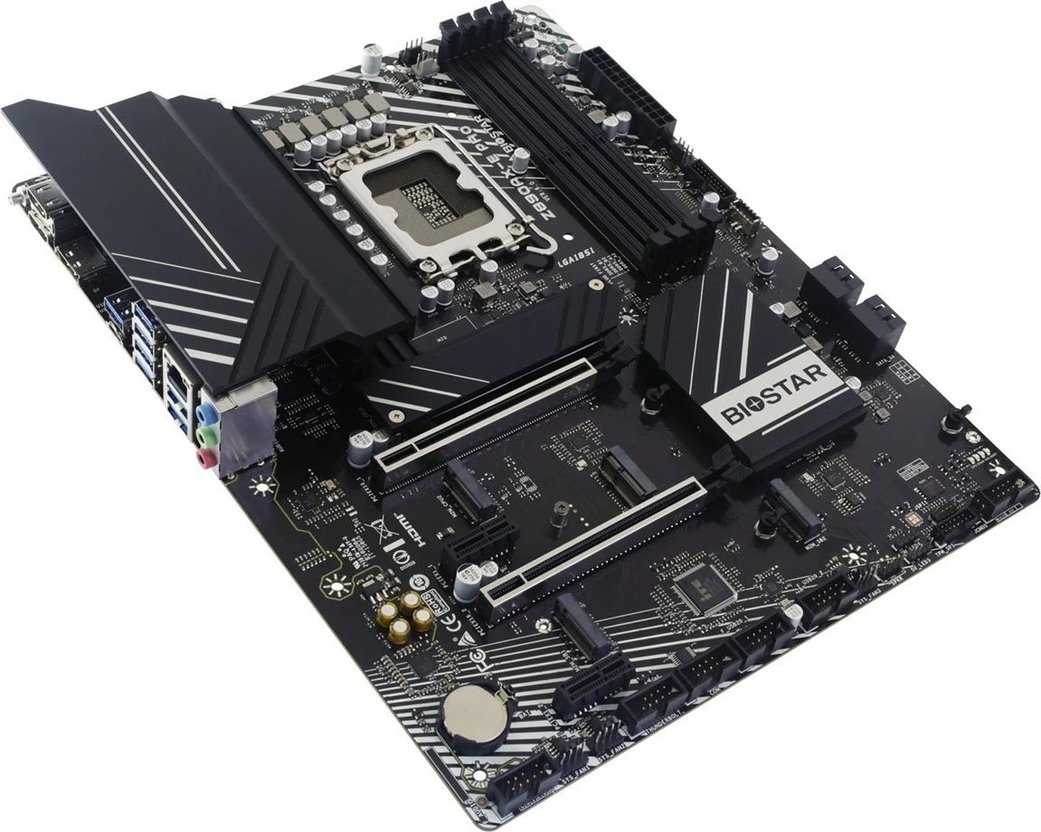 Pllakë amë Biostar Z890AX-E PRO, ATX, e zezë