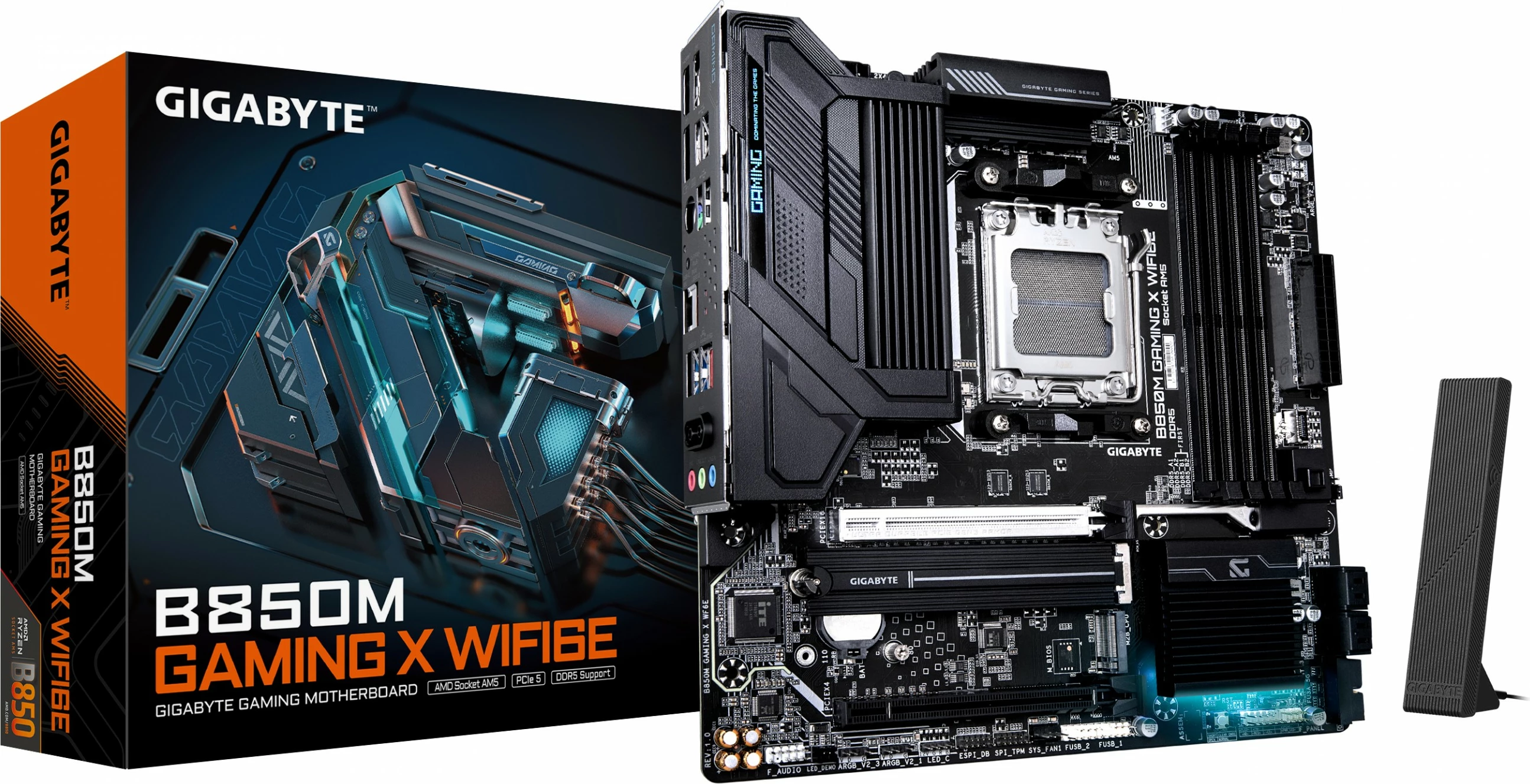 Pllakë amë Gigabyte B850M GAMING X WF6E
