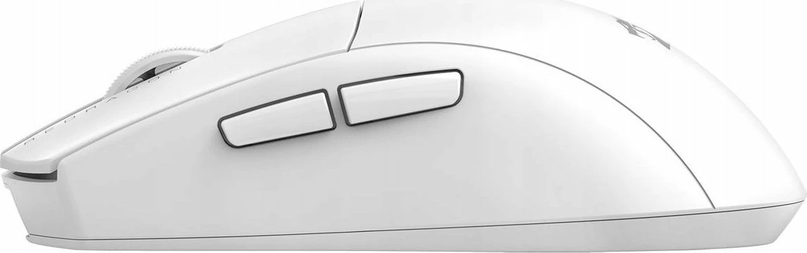 Maus gaming Redragon M916W Pro K1NG 26,000 DPI 4K (USB/2.4GHz/Bluetooth) 49 g, e bardhë