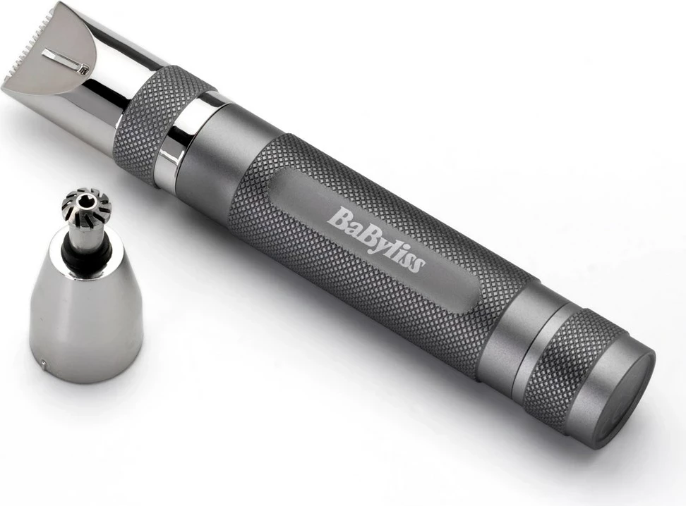 Makine rroje precize Babyliss E116E, Gri, Argjendtë