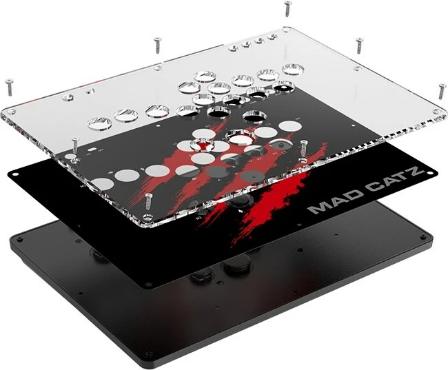 Kontrollues arcade Mad Catz N.E.K.O, USB Type-C, i zi