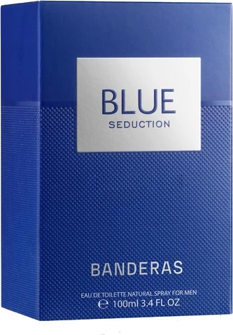 Eau de Toilette Antonio Banderas Blue Seduction, 100 ml