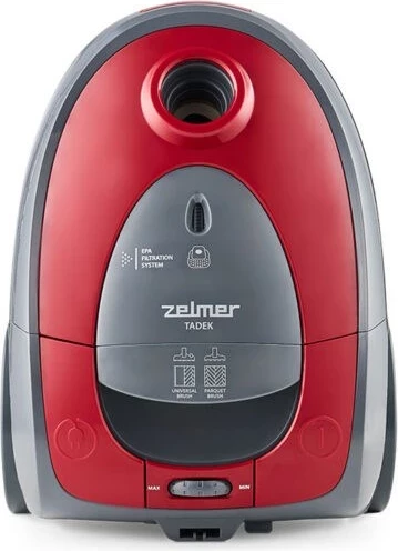 Fshesë me korrent Zelmer ZVC261, 800 W, 2.5 l, Gri