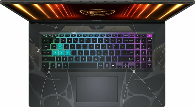 Laptop gaming MSI Cyborg A17 AI B2HWEKG-011XPL Ryzen 7 260, 16GB RAM Memorje, 512GB M.2 PCIe SSD, GeForce RTX 5050 8GB, 17.3\" FHD 144Hz, i zi