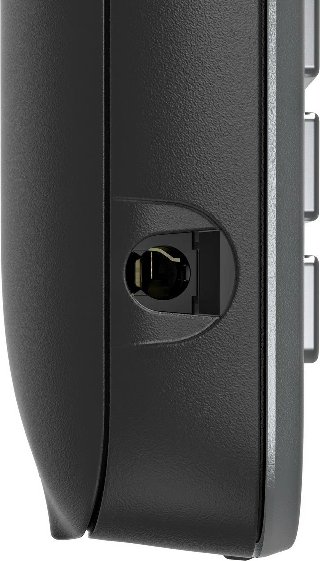 Telefon fiks Gigaset COMFORT 500A, analog/DECT, regjistrues automatik, ekran ngjyrë, 200 kontakte, i zi/argjendtë