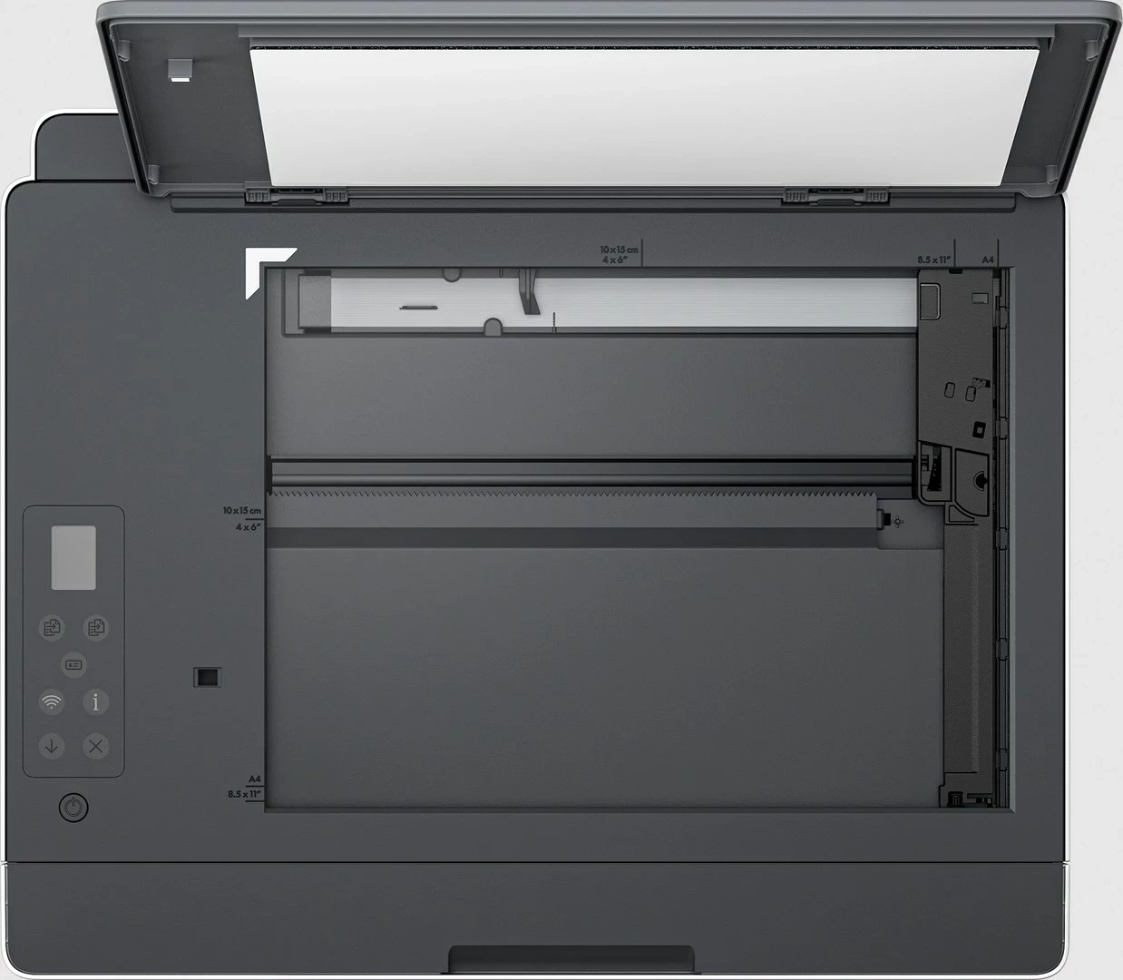 Printer HP Smart Tank 580, All-in-One, Gri