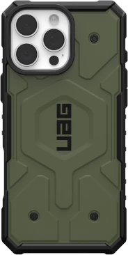 Mbështjellës UAG Pathfinder MagSafe për iPhone 16 Pro Max, Jeshil