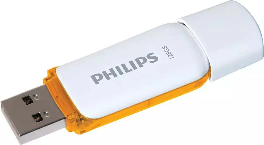 USB stick Philips 128GB Snow Edition Sunrise Orange