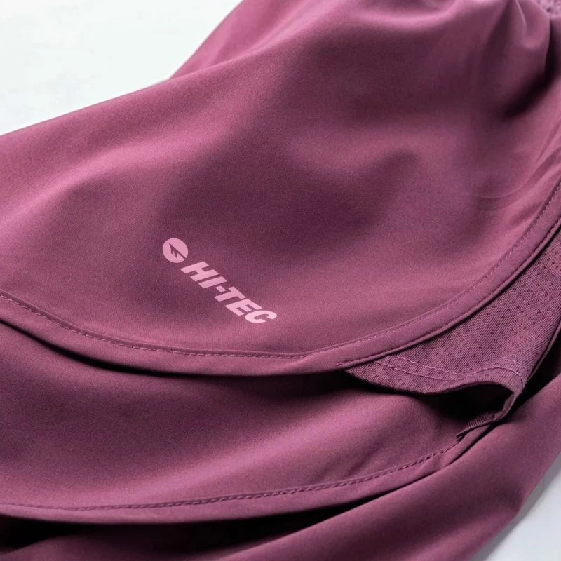 Shorce Turistike për Femra Hi-Tec, Ngjyrë Vjollcë