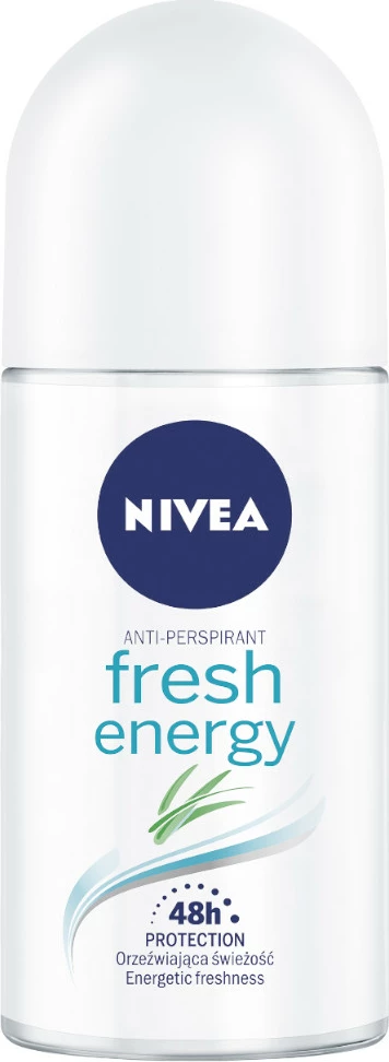 Deodorant roll-on për femra Nivea Energy Fresh 50ml