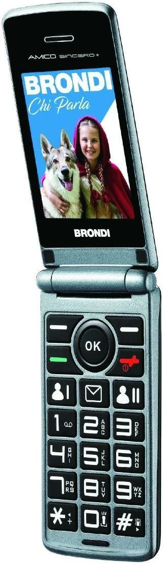 Celular Brondi Amico Sincero+ DS, i zi