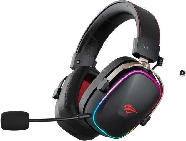 Kufje Havit H2039BG, Wireless, Gaming, Multikolor