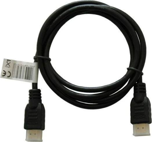Kabllo HDMI SAVIO CL-194, 1.5 m, kontakte të arta, e zezë