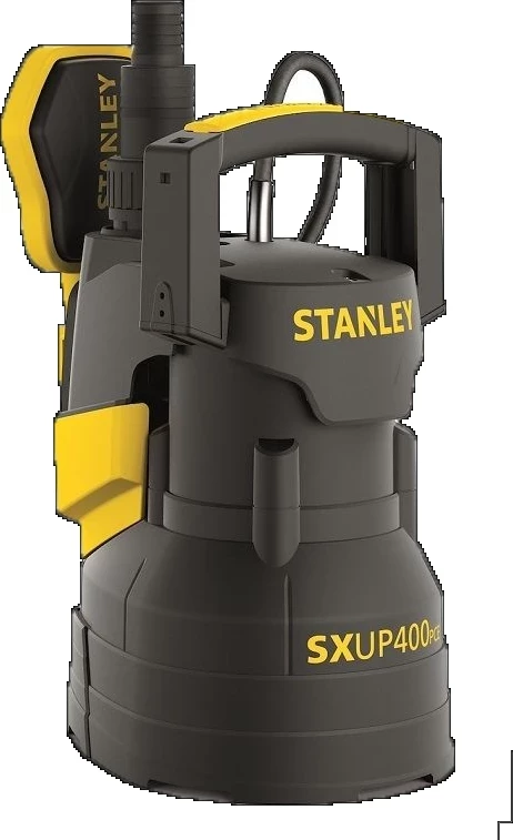 Pompë uji për ujë të pastër Stanley SXUP400PCE 400W 9000 l/h 8 m e zezë/verdhë