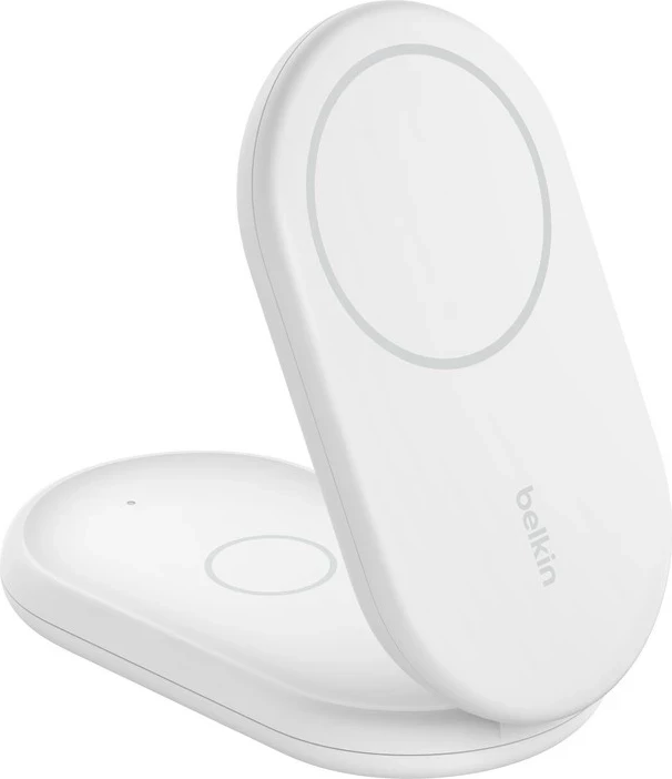 Karikues Belkin BoostCharge, për celular dhe kufje, i bardhë