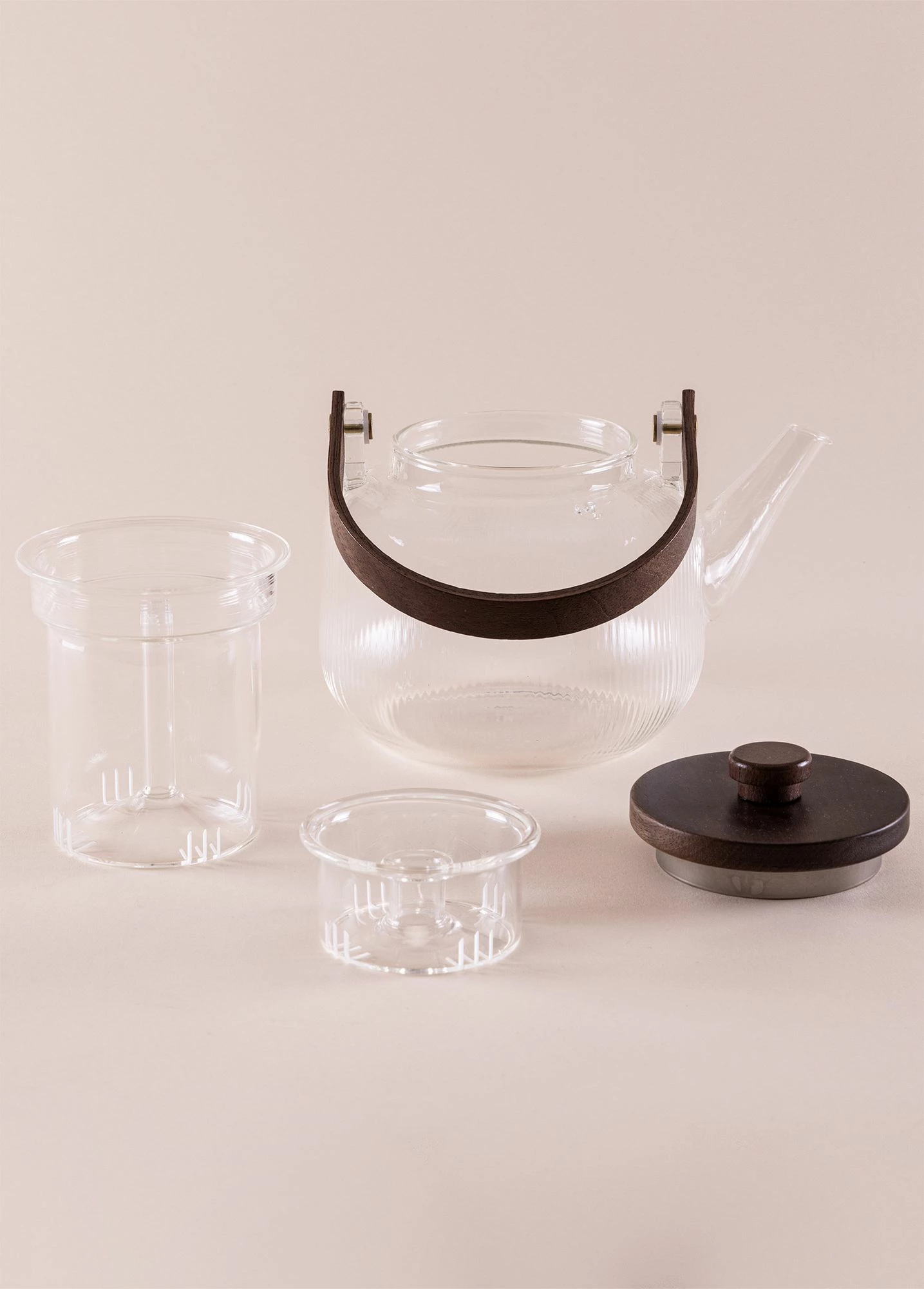 Shishe qelqi Hermia, transparente, SSE0037, 650ml